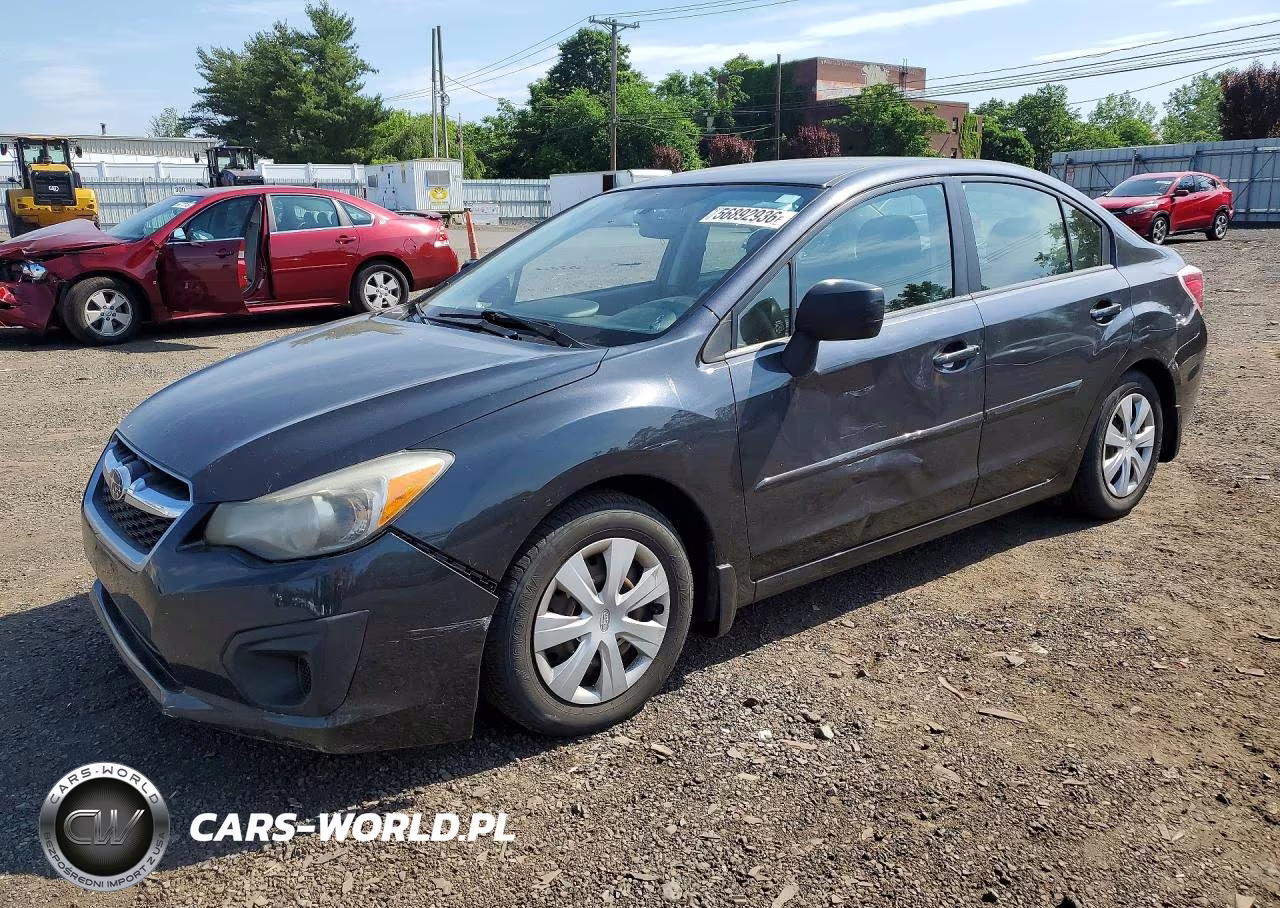 2012 Subaru Impreza