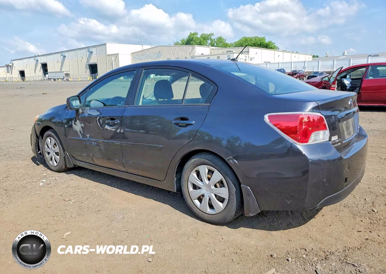 2012 Subaru Impreza VIN:JF1GJAA68CH011439 - 2
