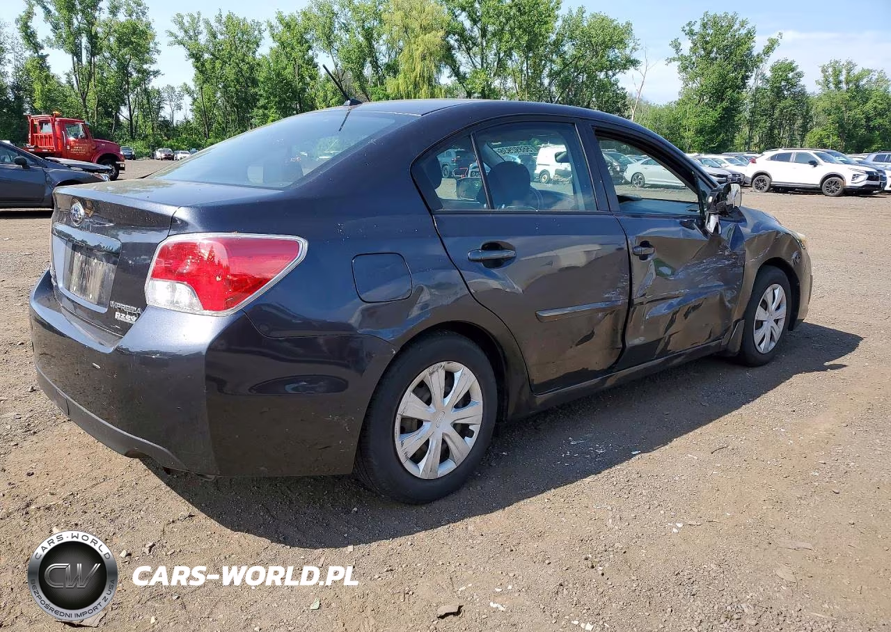 2012 Subaru Impreza VIN:JF1GJAA68CH011439 - 3
