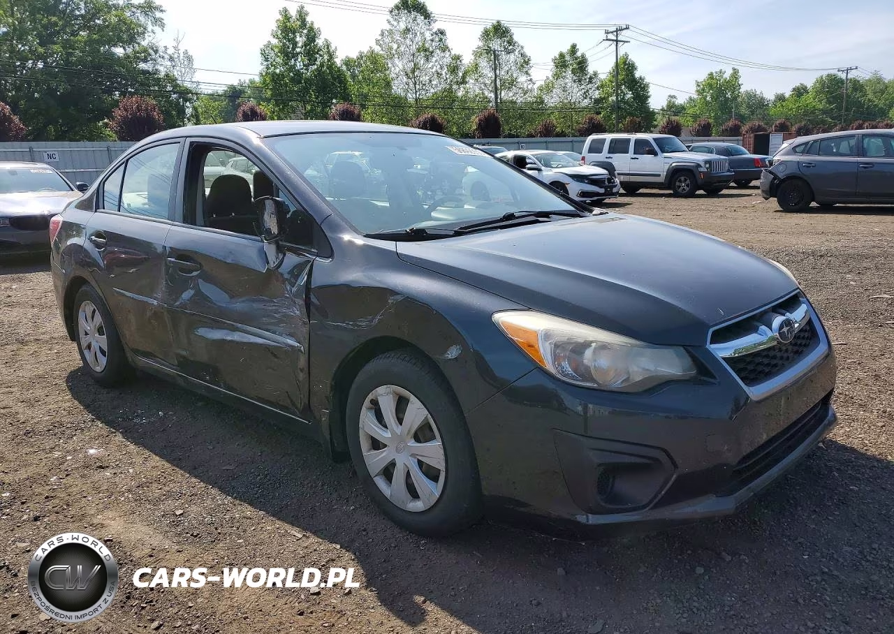 2012 Subaru Impreza VIN:JF1GJAA68CH011439 - 4