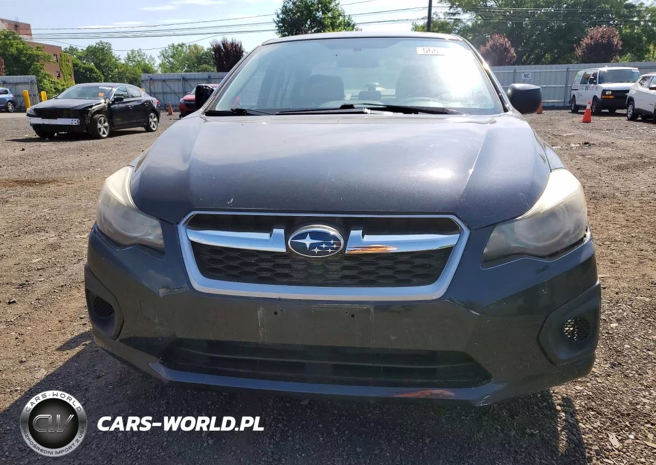 2012 Subaru Impreza VIN:JF1GJAA68CH011439 - 5