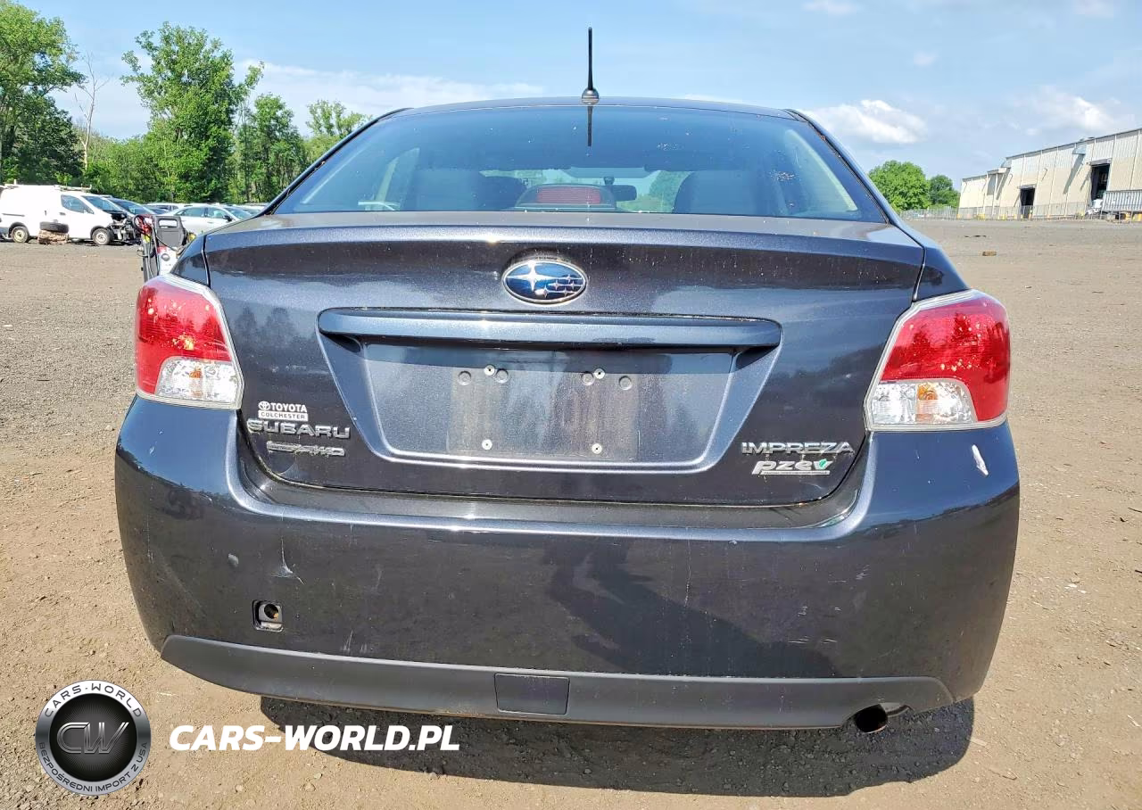 2012 Subaru Impreza VIN:JF1GJAA68CH011439 - 6