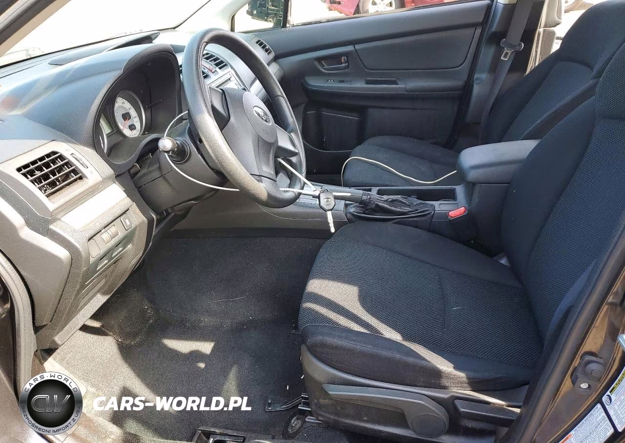 2012 Subaru Impreza VIN:JF1GJAA68CH011439 - 7