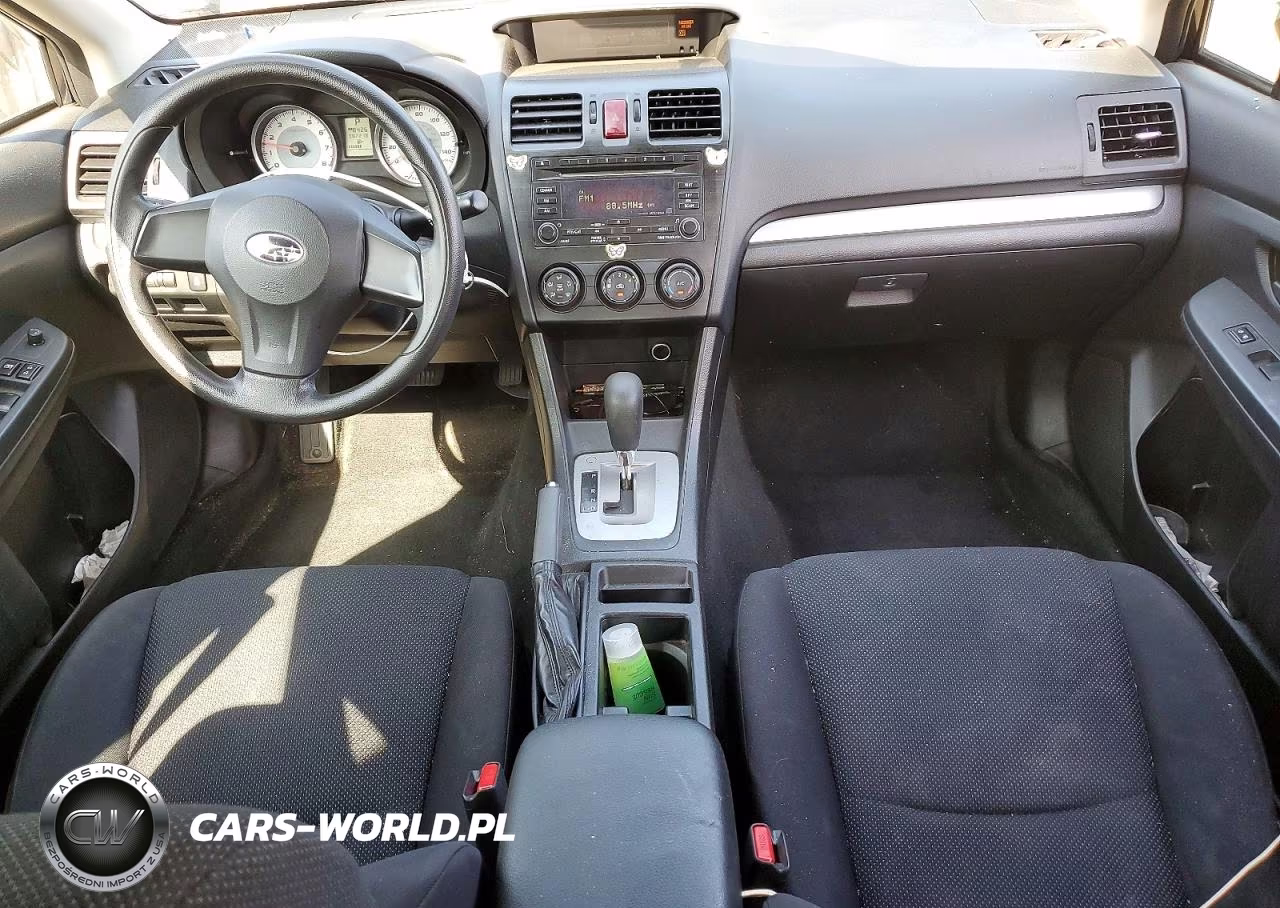 2012 Subaru Impreza VIN:JF1GJAA68CH011439 - 8