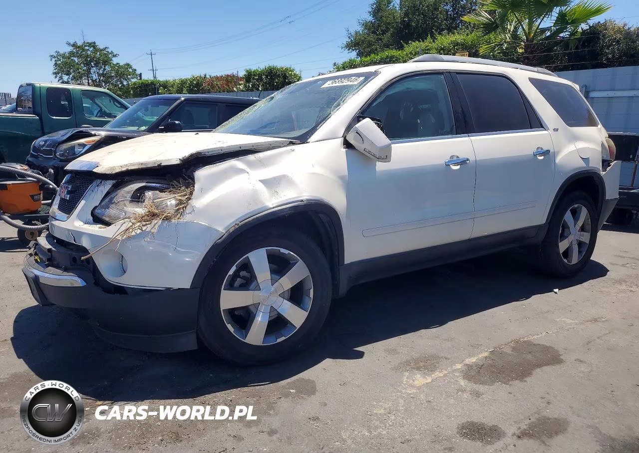 2012 GMC Acadia Slt-2
