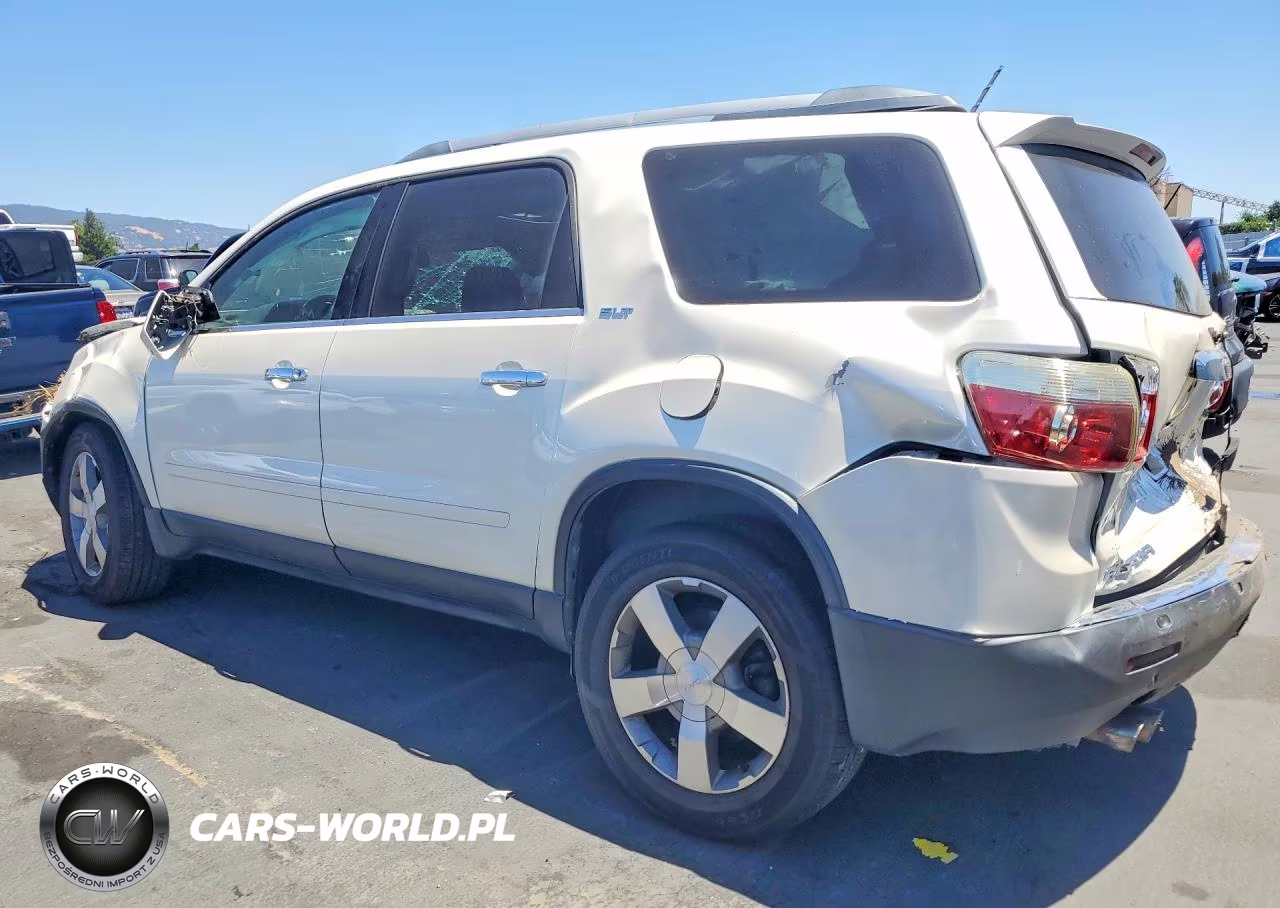 2012 GMC Acadia Slt-2 VIN:1GKKRSED6CJ268656 - 2