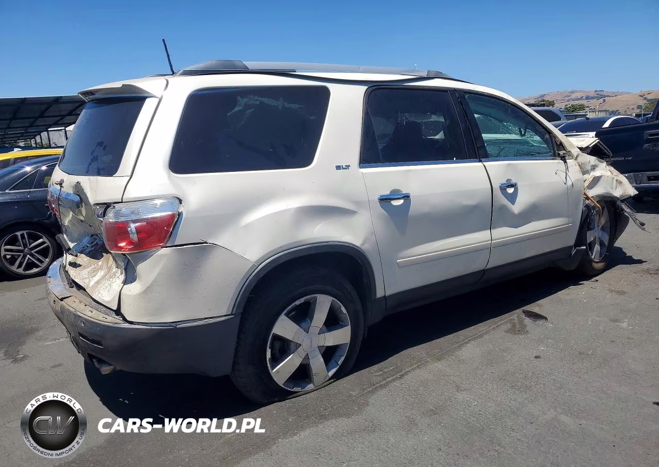 2012 GMC Acadia Slt-2 VIN:1GKKRSED6CJ268656 - 3