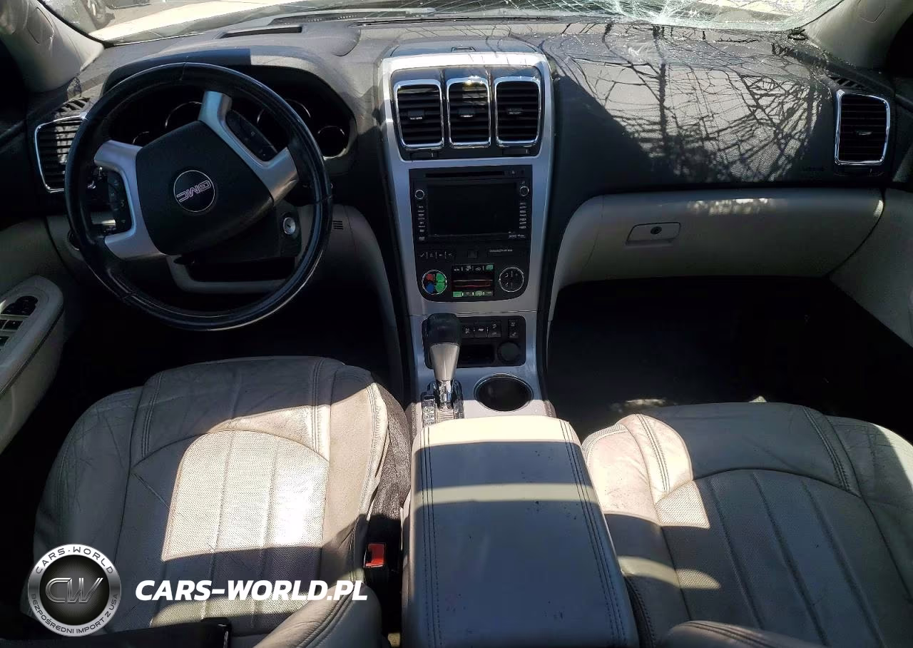 2012 GMC Acadia Slt-2 VIN:1GKKRSED6CJ268656 - 8