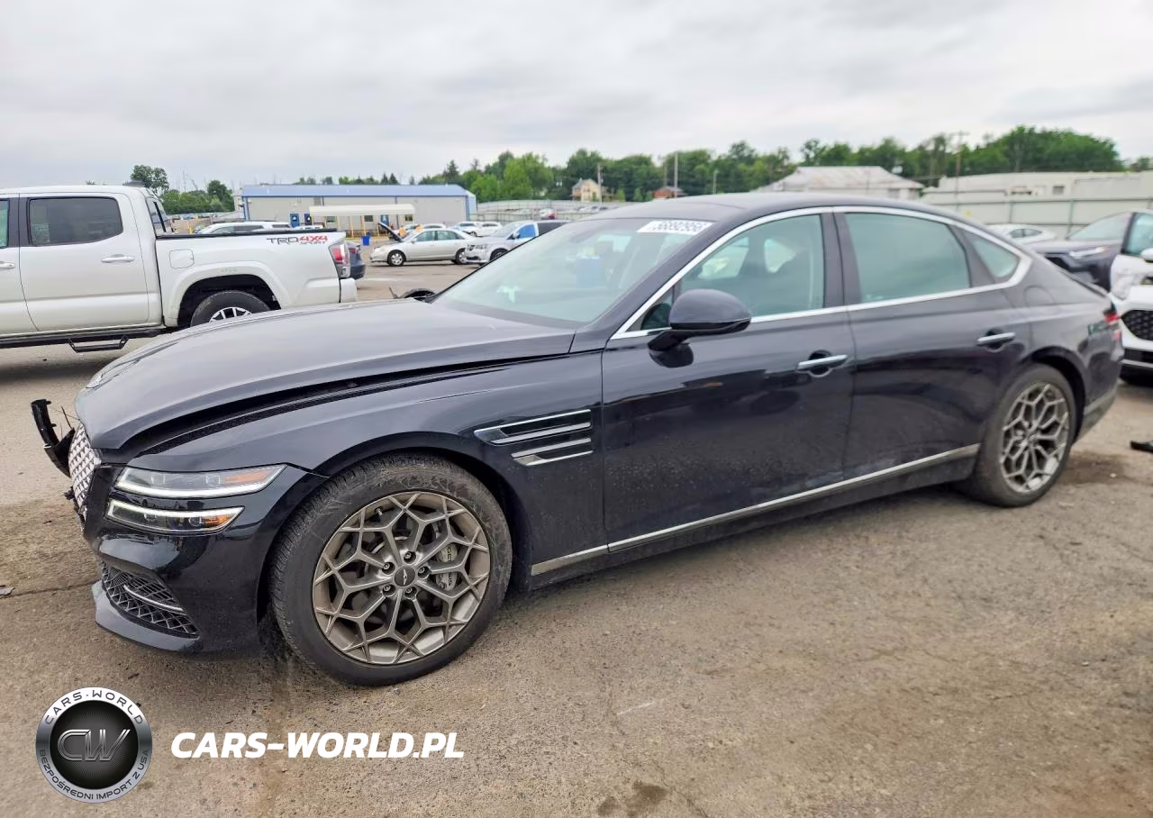 2021 Genesis G80 3.5T