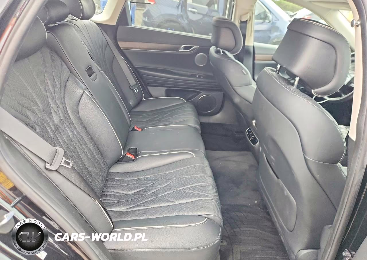 2021 Genesis G80 3.5T VIN:KMTGC4SD9MU064633 - 10