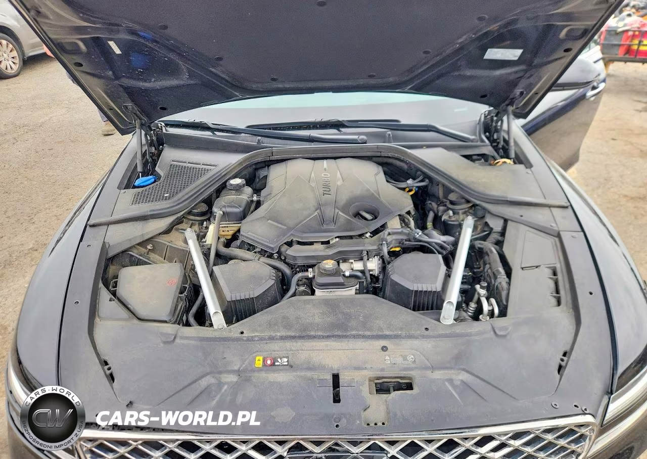 2021 Genesis G80 3.5T VIN:KMTGC4SD9MU064633 - 11