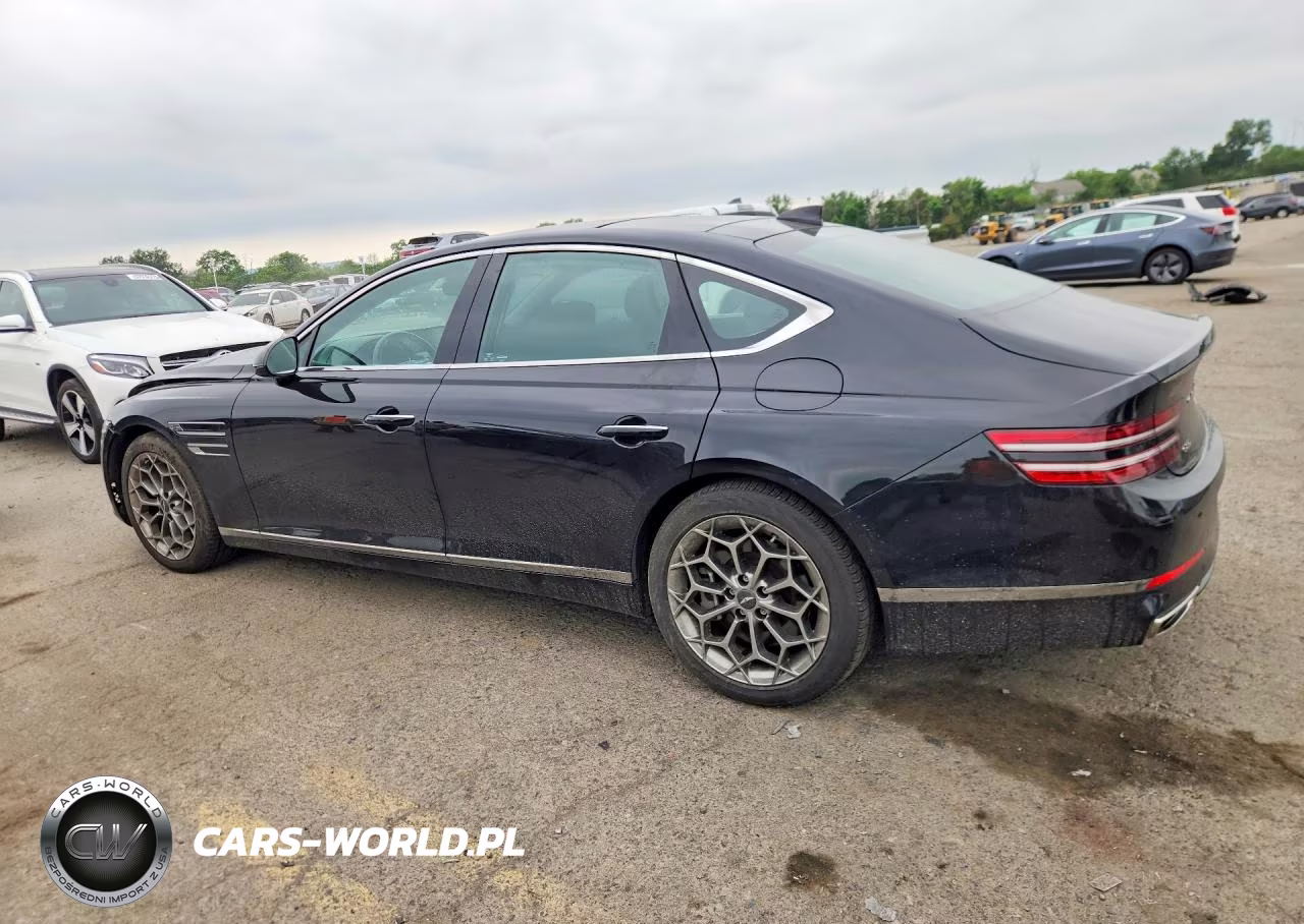 2021 Genesis G80 3.5T VIN:KMTGC4SD9MU064633 - 2