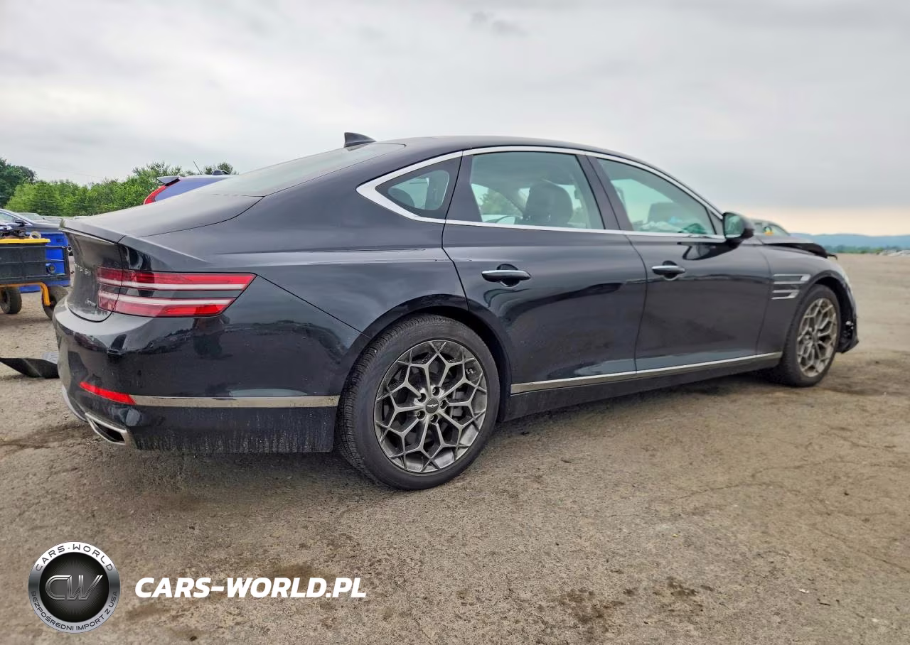2021 Genesis G80 3.5T VIN:KMTGC4SD9MU064633 - 3