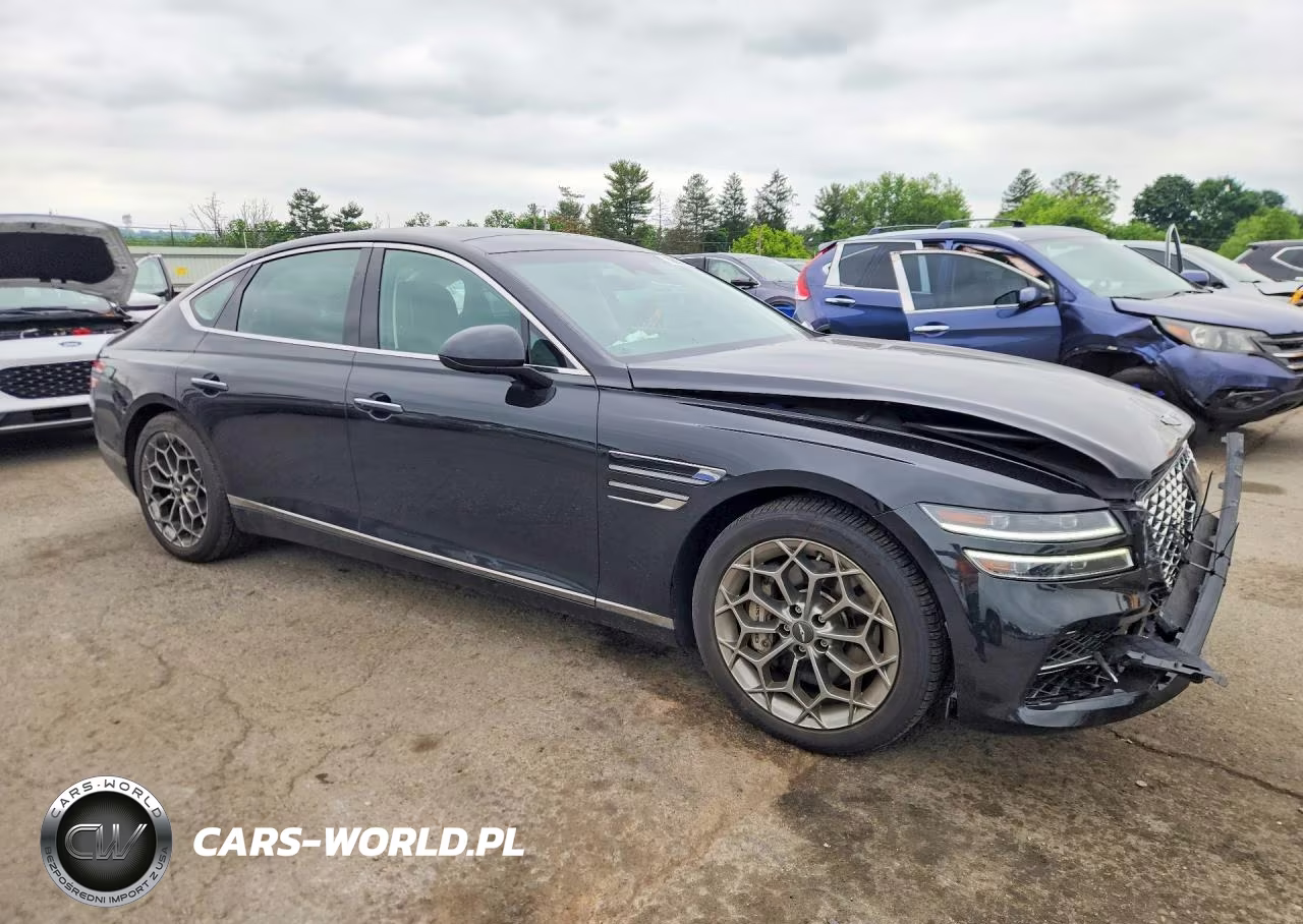 2021 Genesis G80 3.5T VIN:KMTGC4SD9MU064633 - 4