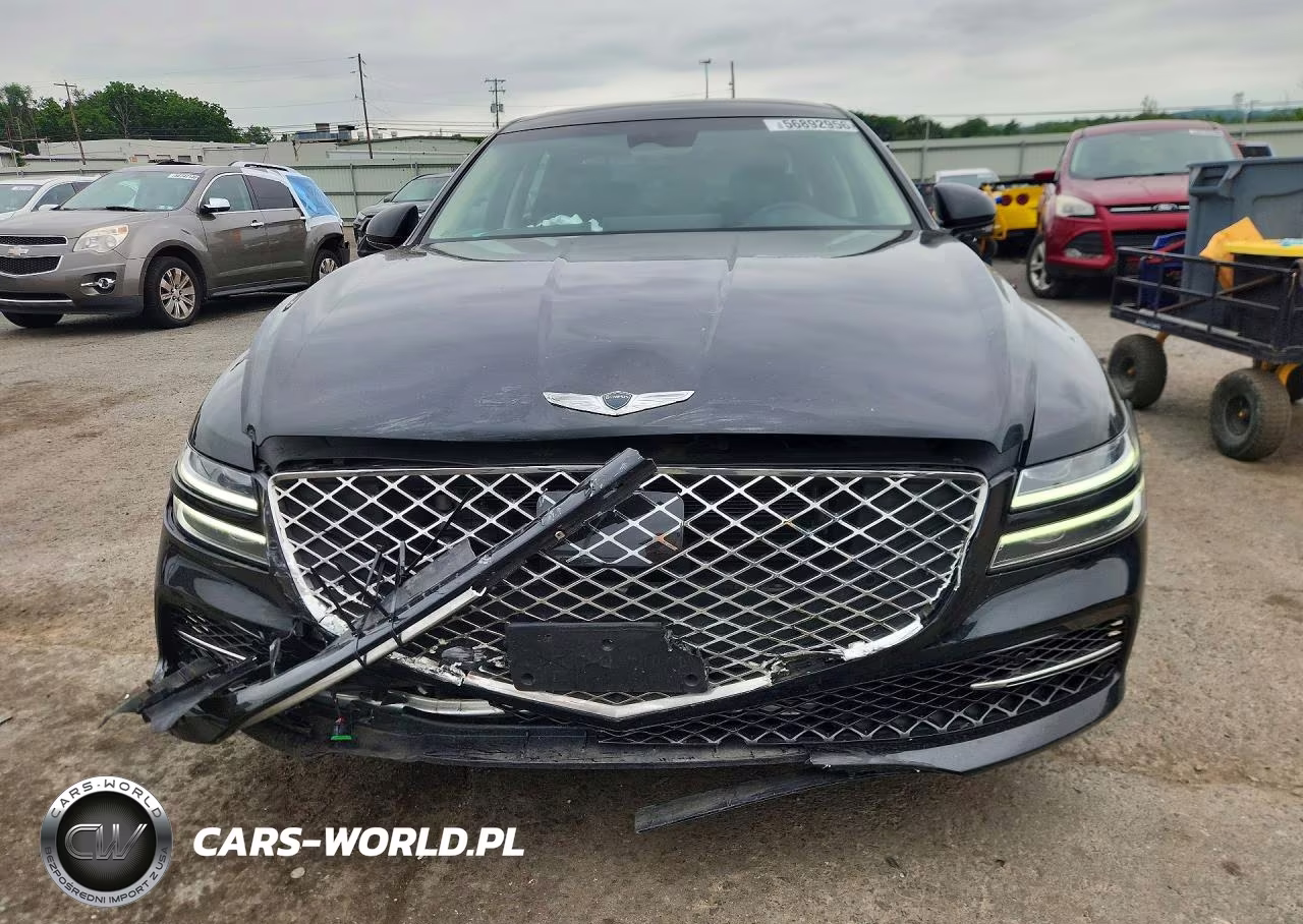 2021 Genesis G80 3.5T VIN:KMTGC4SD9MU064633 - 5
