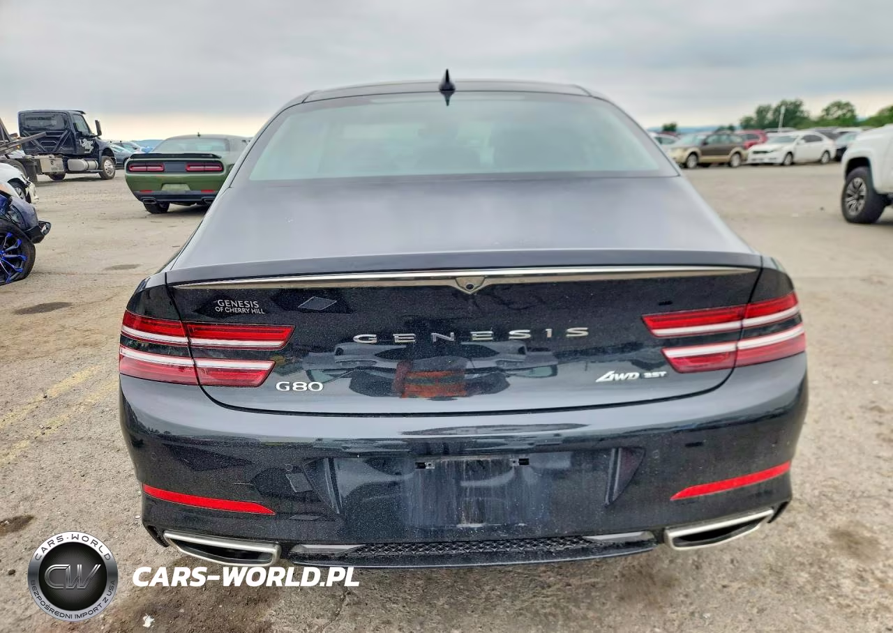2021 Genesis G80 3.5T VIN:KMTGC4SD9MU064633 - 6