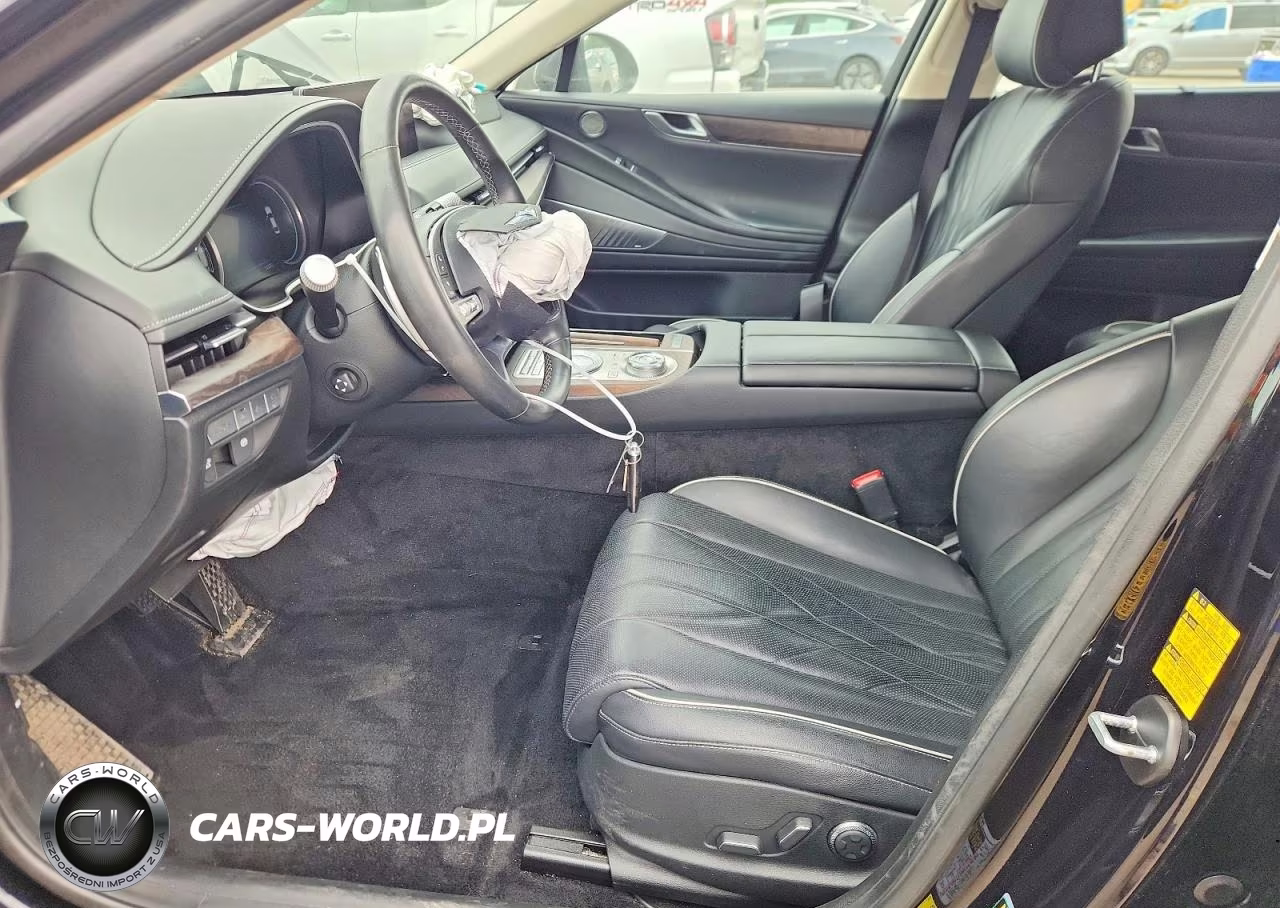 2021 Genesis G80 3.5T VIN:KMTGC4SD9MU064633 - 7