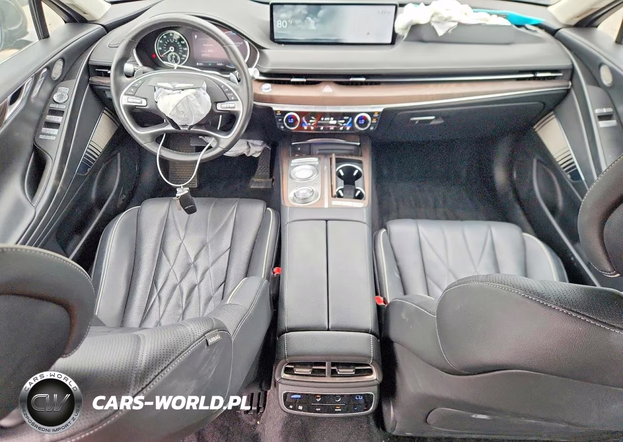 2021 Genesis G80 3.5T VIN:KMTGC4SD9MU064633 - 8