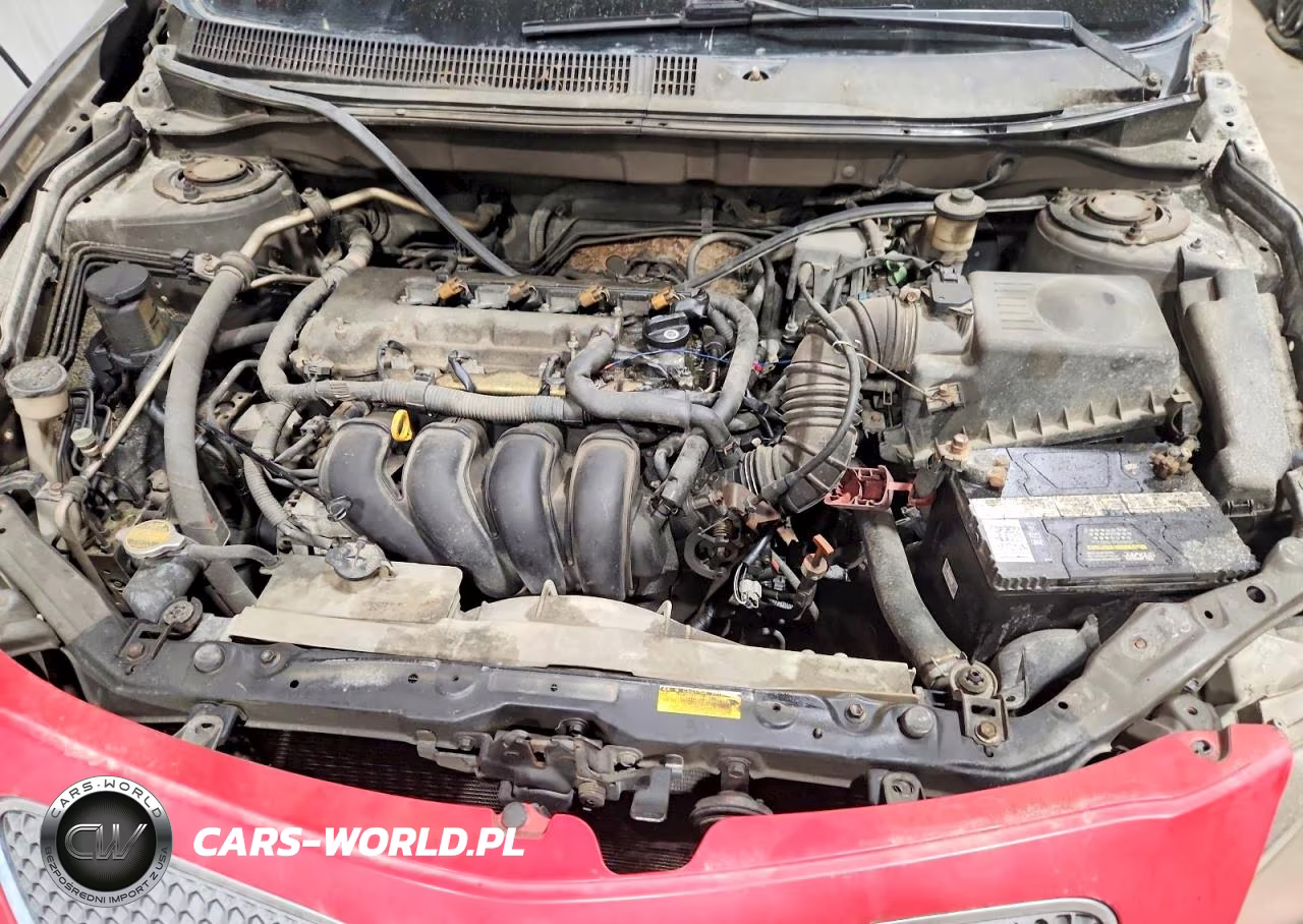 2004 Pontiac Vibe VIN:5Y2SM64884Z461593 - 12