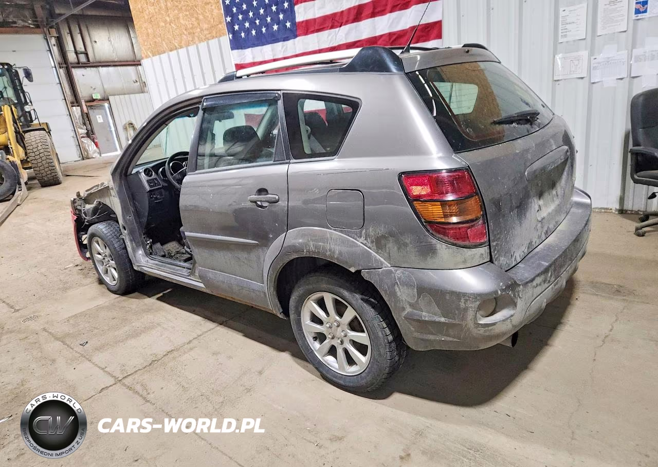 2004 Pontiac Vibe VIN:5Y2SM64884Z461593 - 2