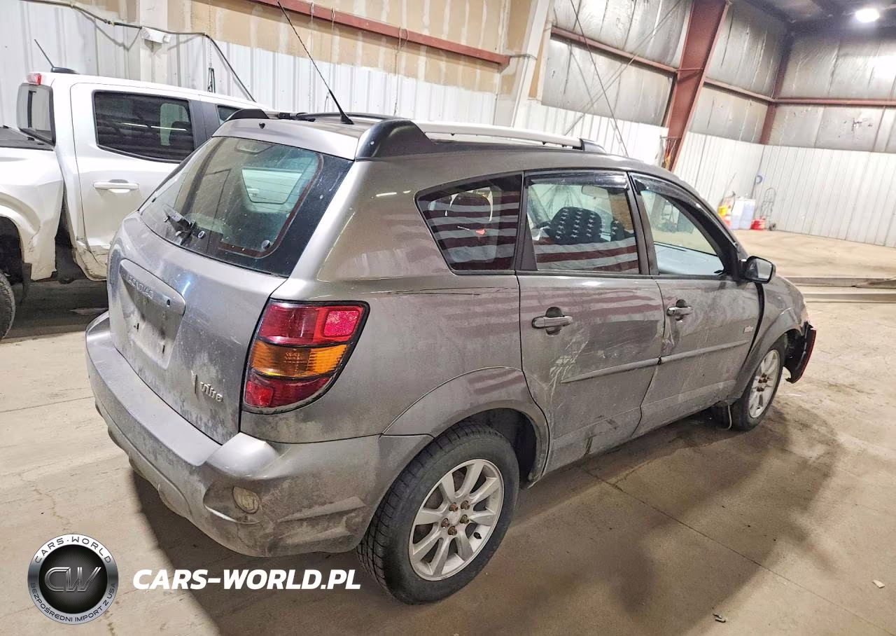 2004 Pontiac Vibe VIN:5Y2SM64884Z461593 - 3