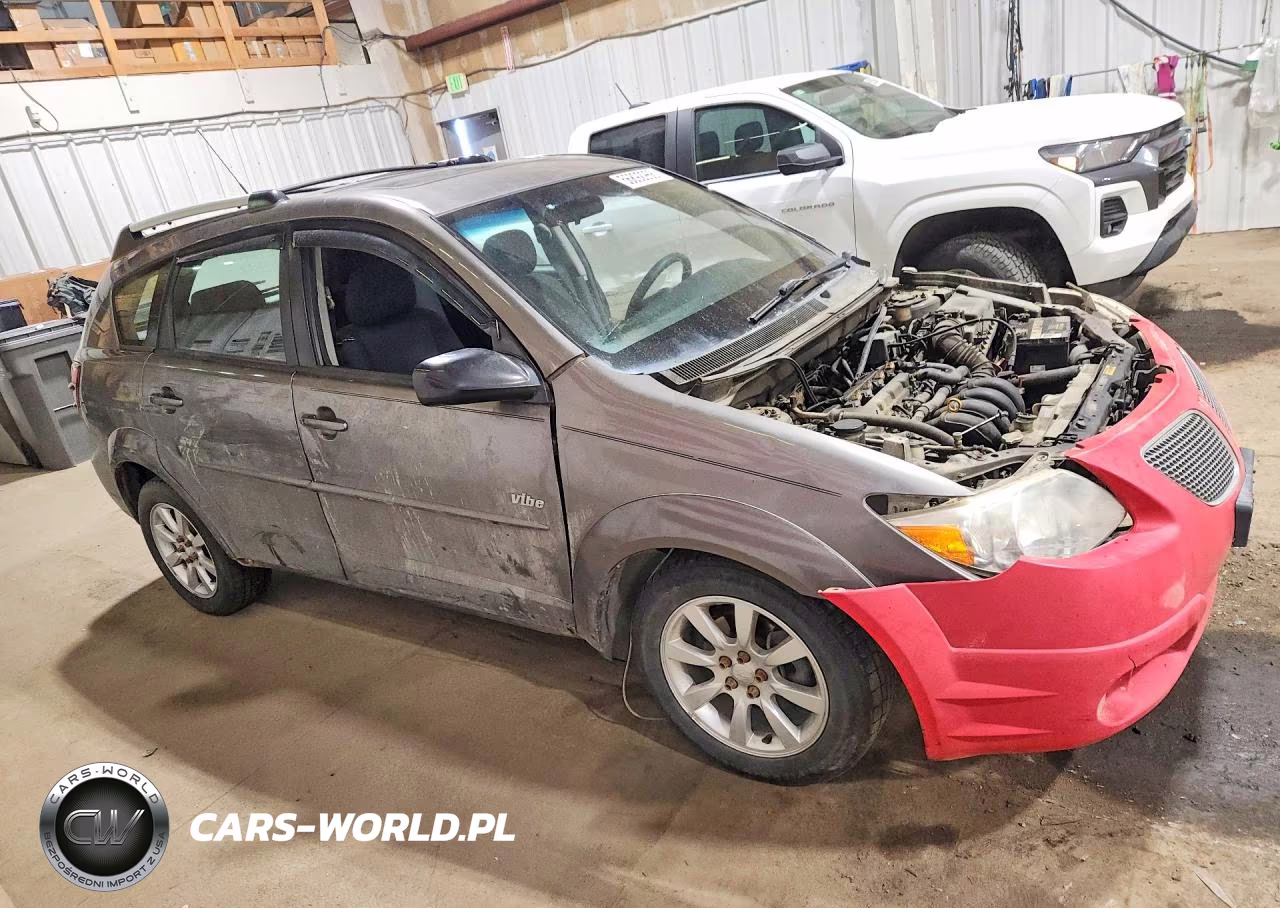 2004 Pontiac Vibe VIN:5Y2SM64884Z461593 - 4