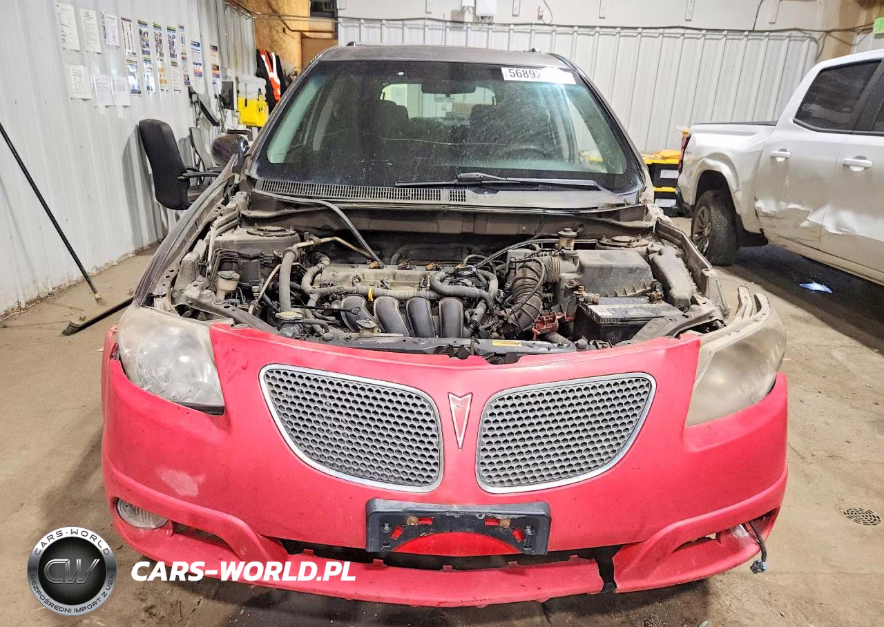 2004 Pontiac Vibe VIN:5Y2SM64884Z461593 - 5
