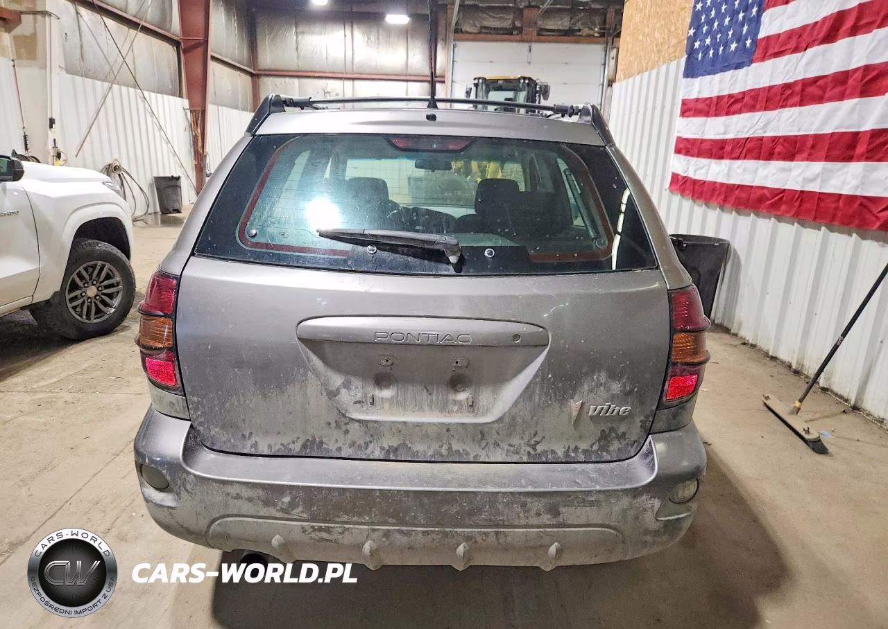 2004 Pontiac Vibe VIN:5Y2SM64884Z461593 - 6