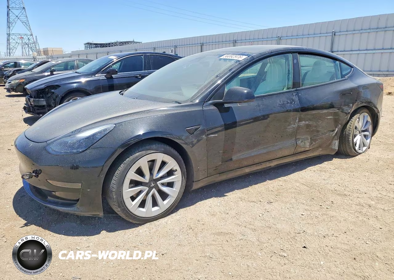 2021 Tesla Model 3 – zdjęcie 1 z 12
