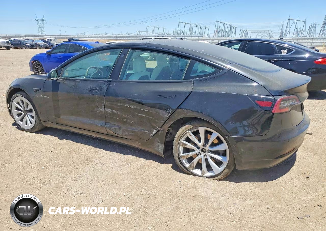 2021 Tesla Model 3 VIN:5YJ3E1EA3MF062330 - 2