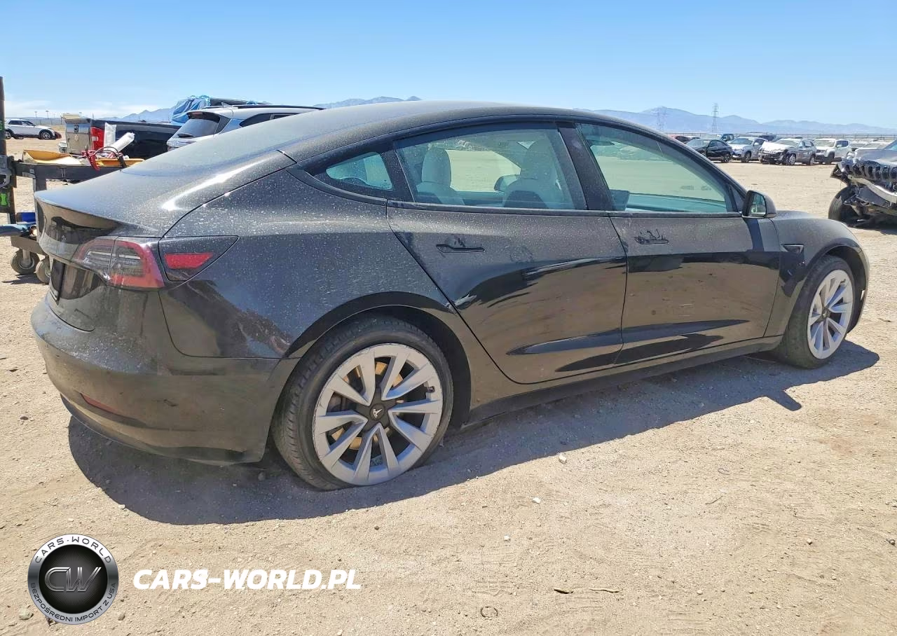 2021 Tesla Model 3 VIN:5YJ3E1EA3MF062330 - 3