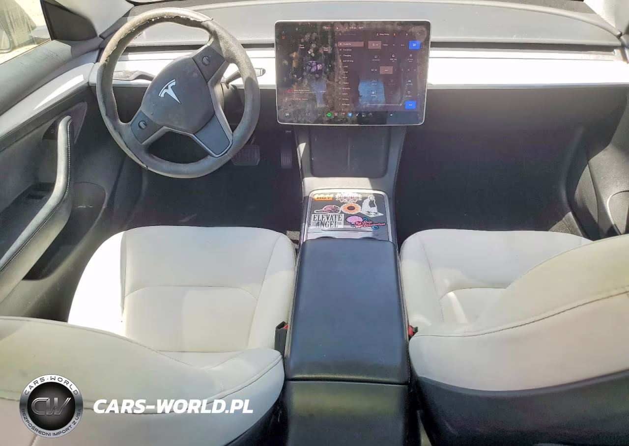 2021 Tesla Model 3 VIN:5YJ3E1EA3MF062330 - 8