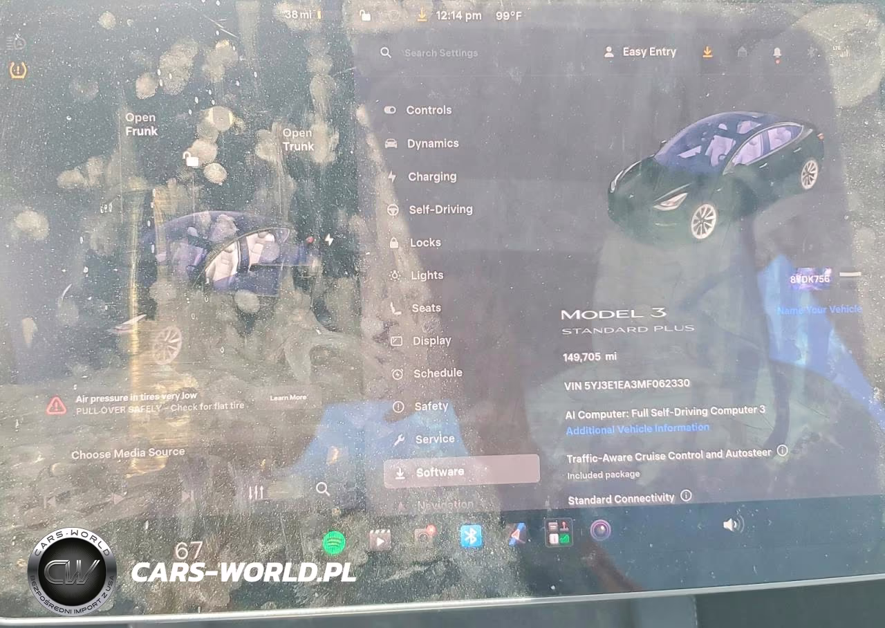 2021 Tesla Model 3 VIN:5YJ3E1EA3MF062330 - 9