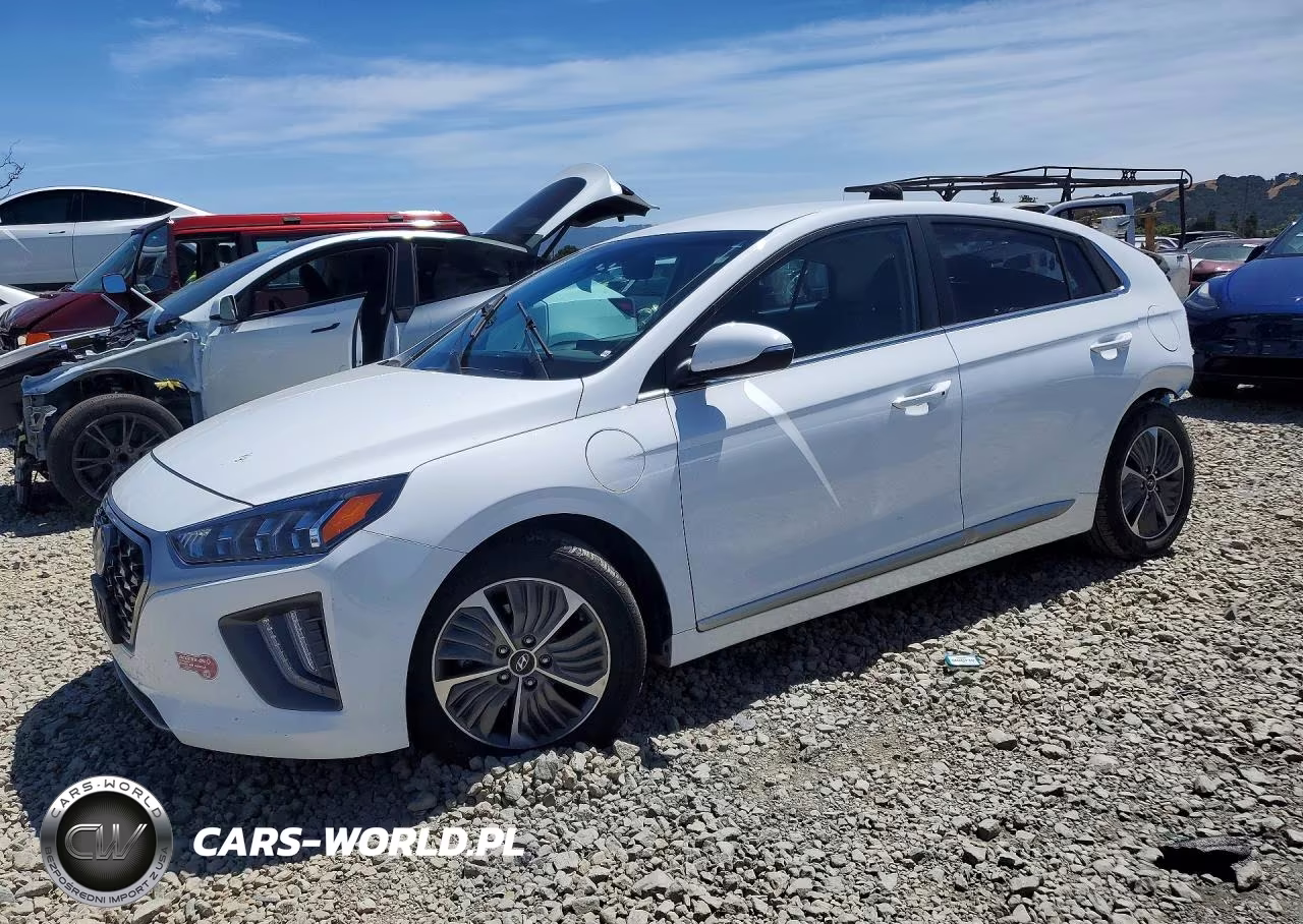 2021 Hyundai Ioniq Sel – zdjęcie 1 z 13