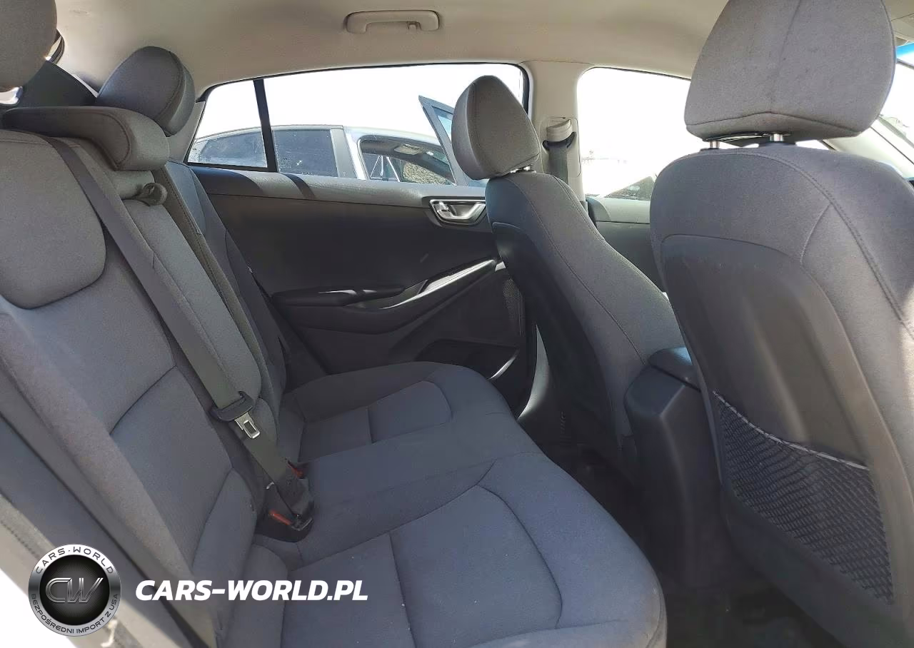 2021 Hyundai Ioniq Sel VIN:KMHC75LD0MU256430 - 10