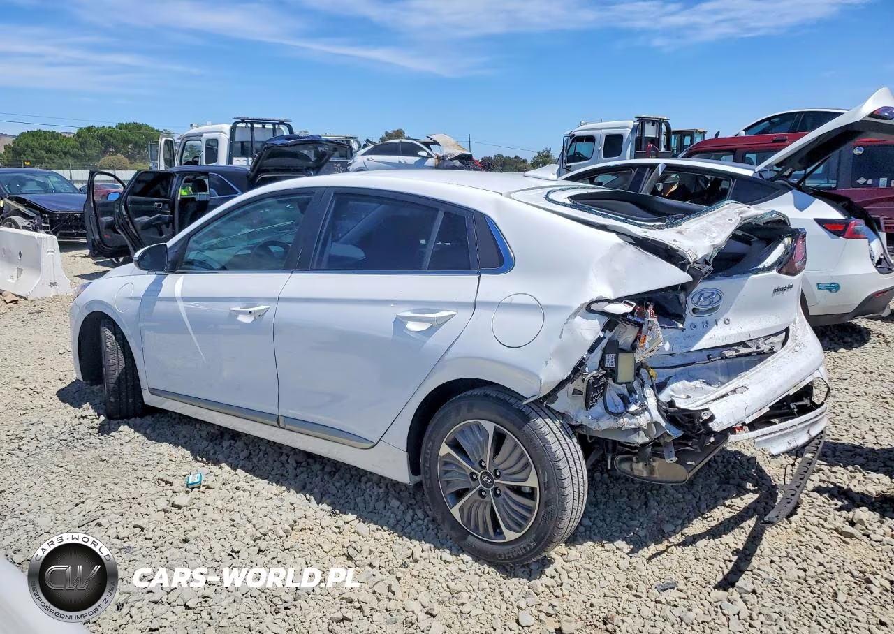 2021 Hyundai Ioniq Sel VIN:KMHC75LD0MU256430 - 2