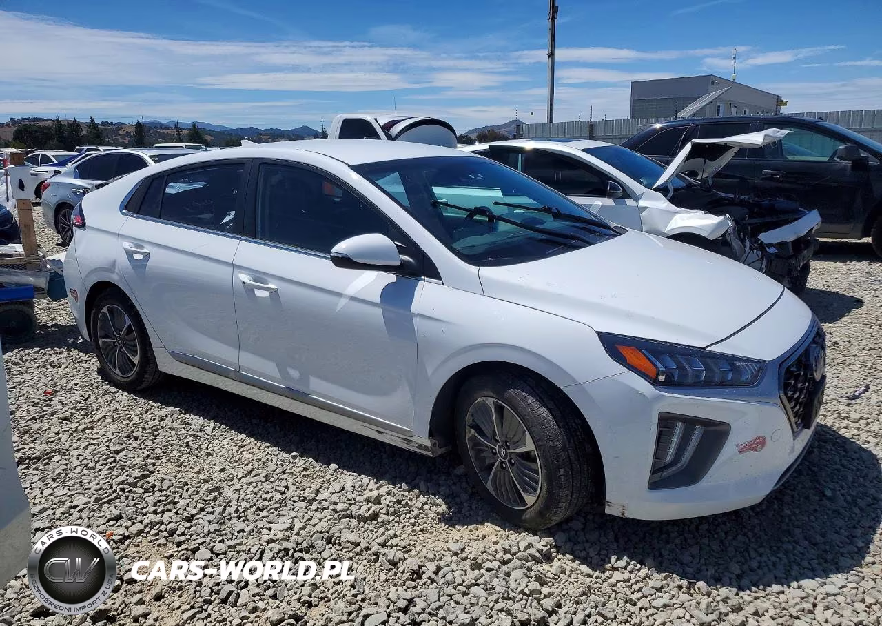 2021 Hyundai Ioniq Sel VIN:KMHC75LD0MU256430 - 4