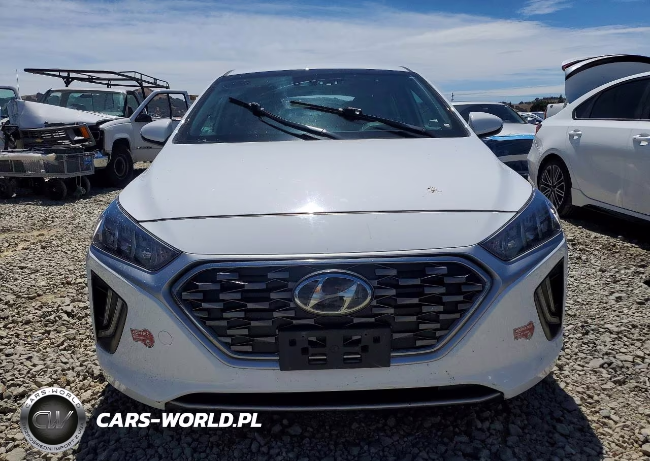 2021 Hyundai Ioniq Sel VIN:KMHC75LD0MU256430 - 5