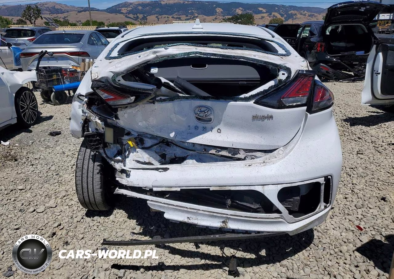 2021 Hyundai Ioniq Sel VIN:KMHC75LD0MU256430 - 6