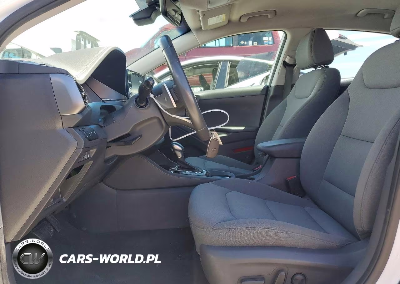 2021 Hyundai Ioniq Sel VIN:KMHC75LD0MU256430 - 7