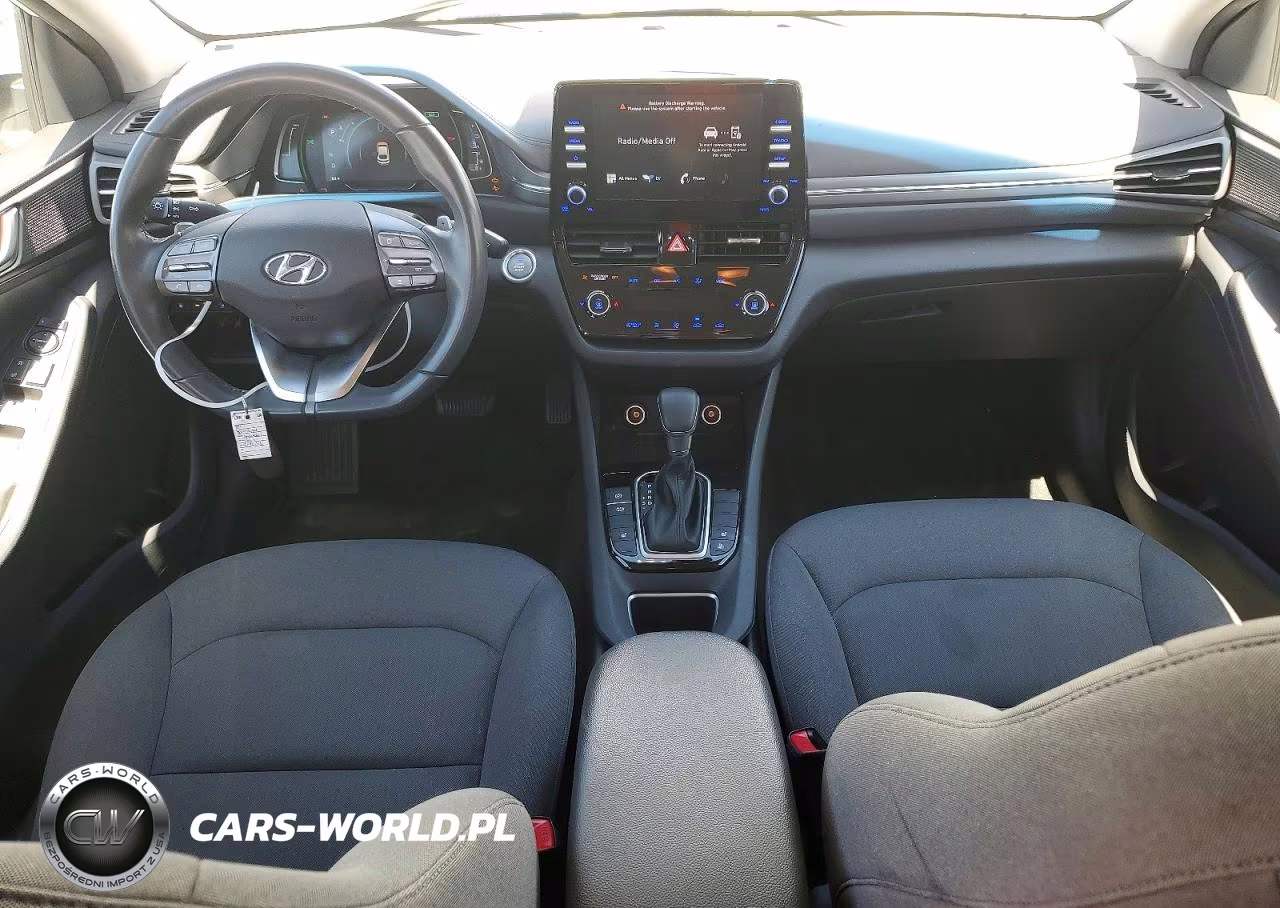 2021 Hyundai Ioniq Sel VIN:KMHC75LD0MU256430 - 8