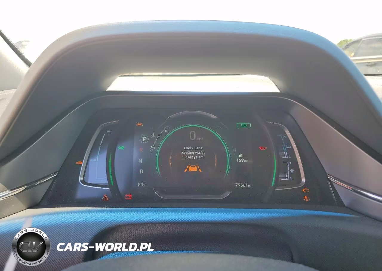 2021 Hyundai Ioniq Sel VIN:KMHC75LD0MU256430 - 9