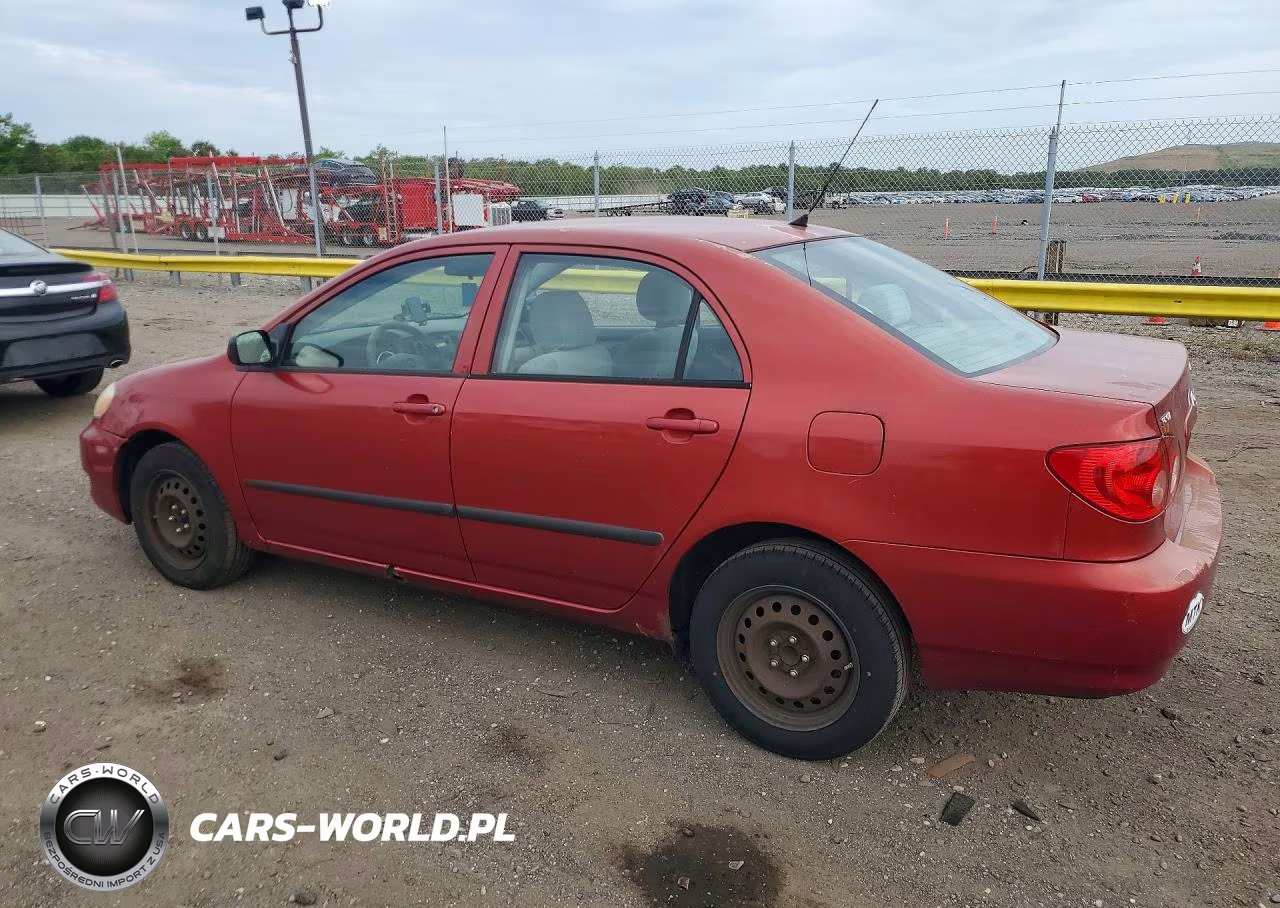 2008 Toyota Corolla VIN:2T1BR32EX8C929557 - 2