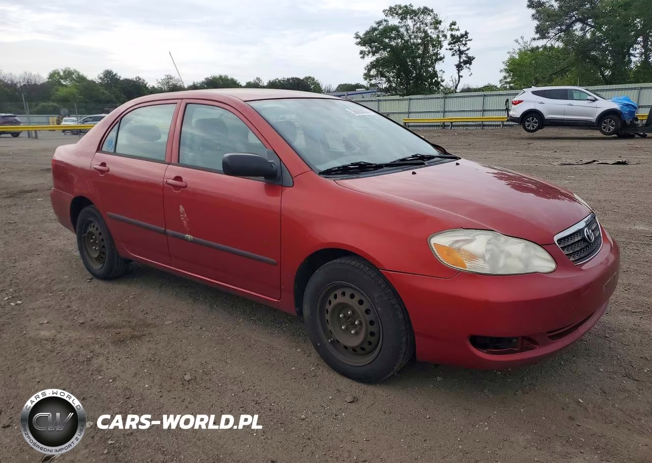 2008 Toyota Corolla VIN:2T1BR32EX8C929557 - 4