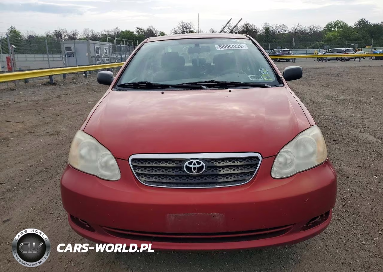 2008 Toyota Corolla VIN:2T1BR32EX8C929557 - 5