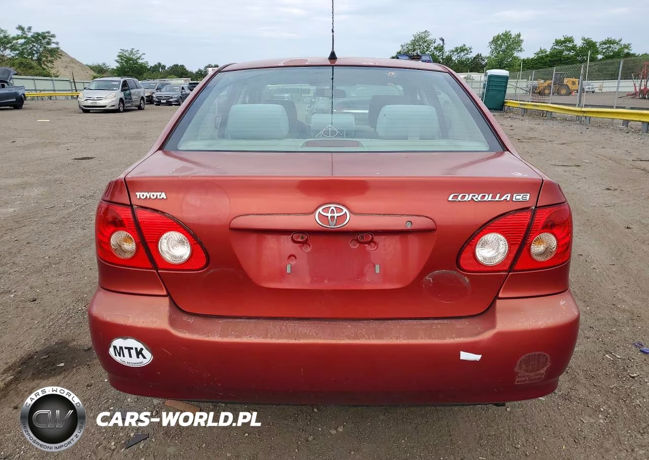 2008 Toyota Corolla VIN:2T1BR32EX8C929557 - 6