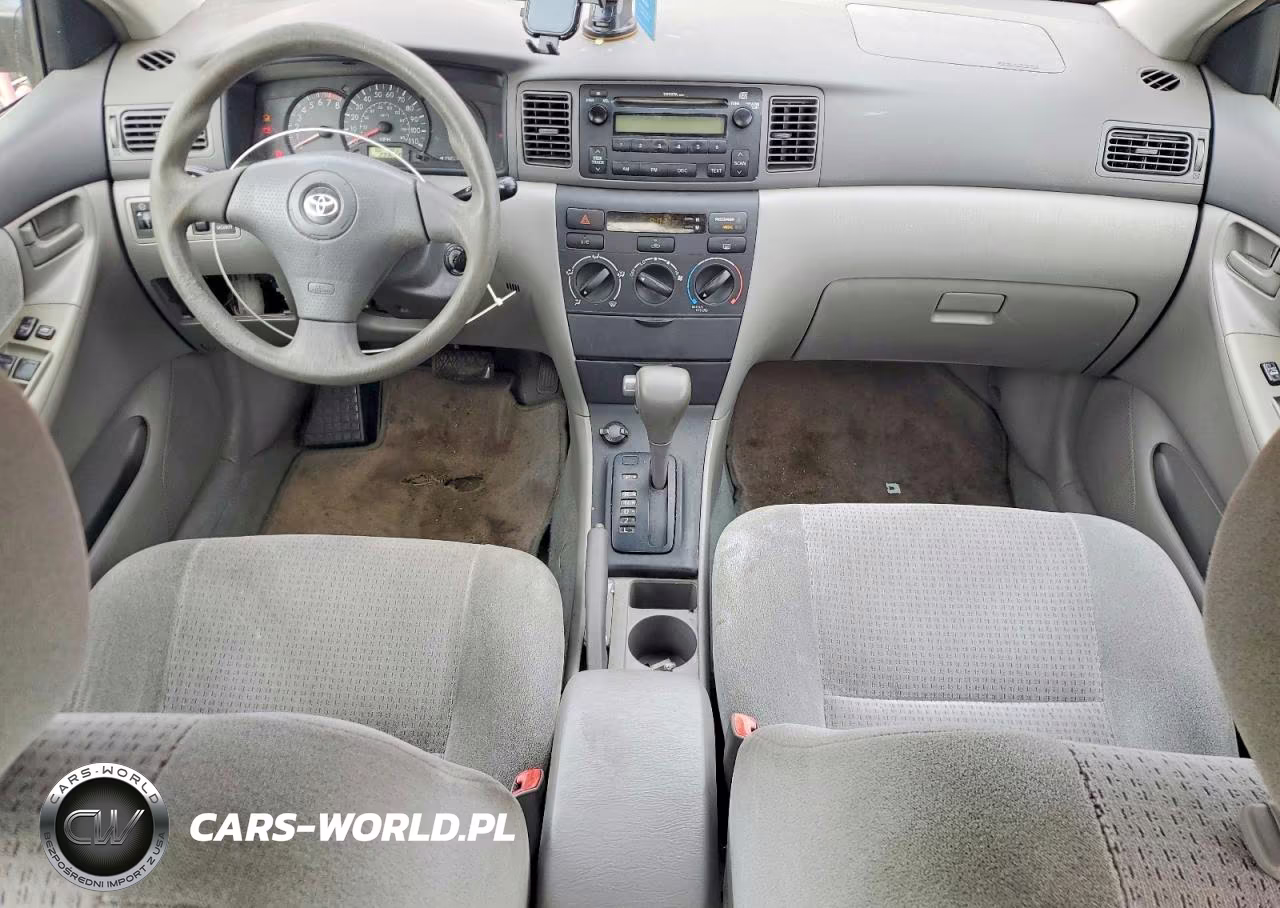 2008 Toyota Corolla VIN:2T1BR32EX8C929557 - 8