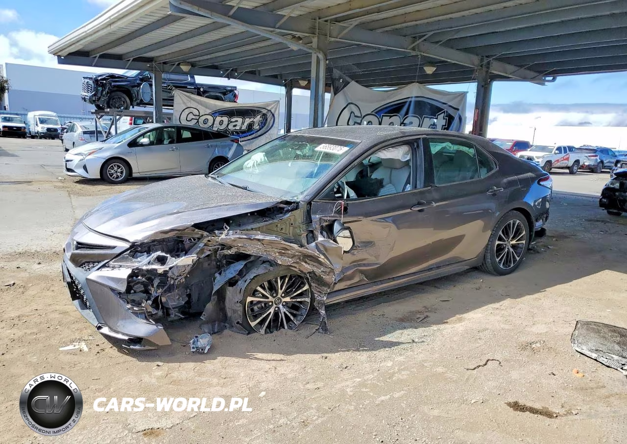 2018 Toyota Camry Se