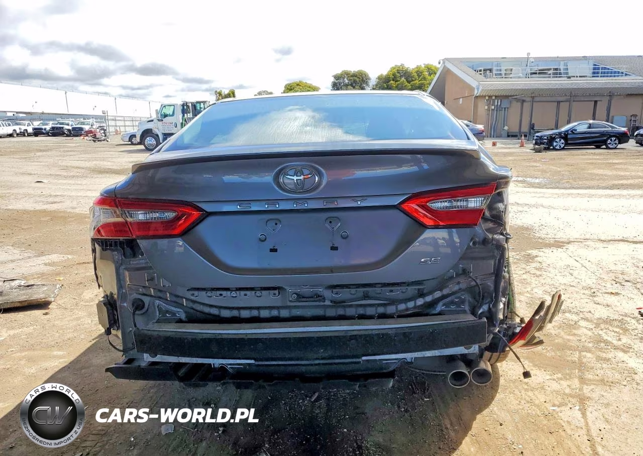 2018 Toyota Camry Se VIN:4T1B11HK2JU157892 - 6