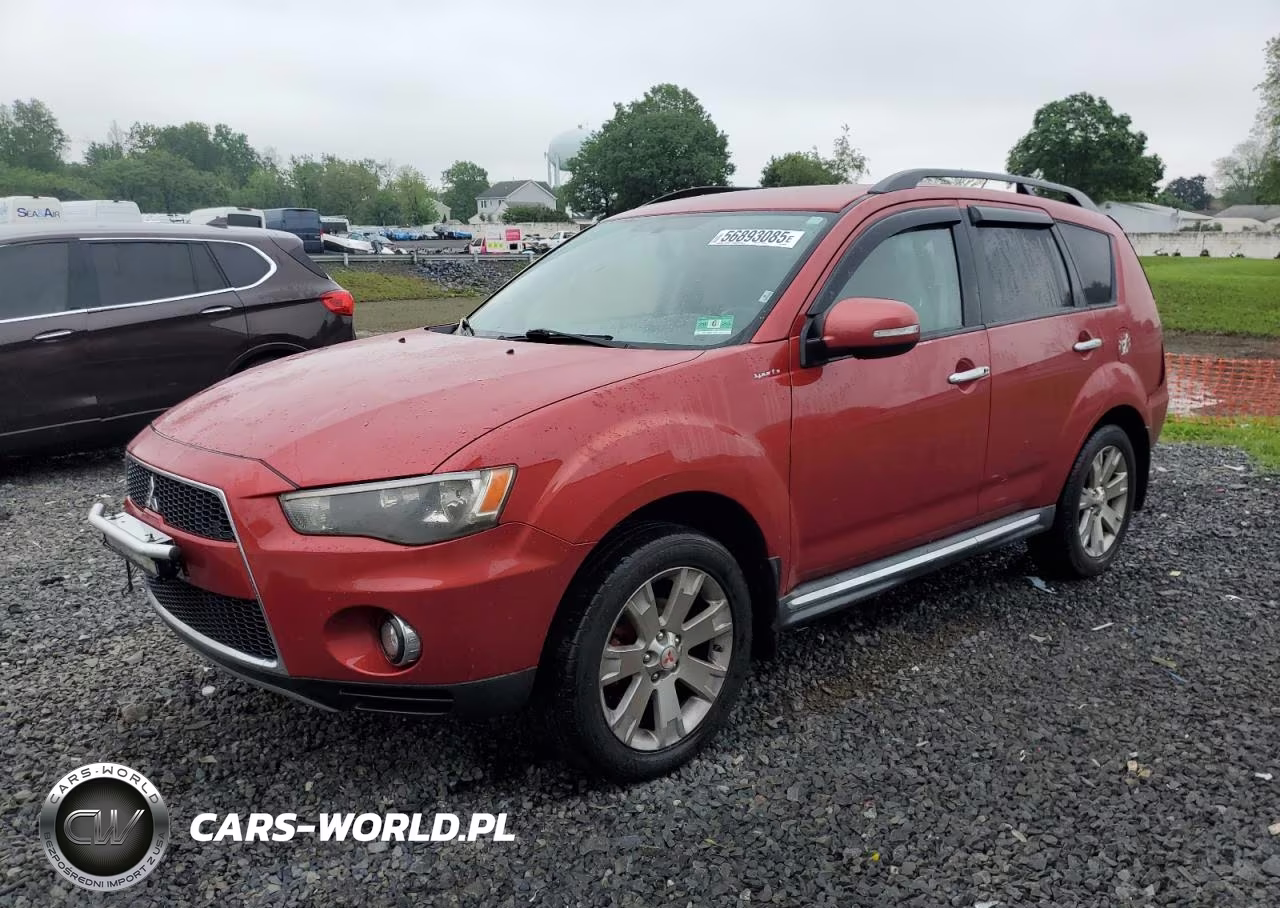 2011 Mitsubishi Outlander Se VIN:JA4JT3AW3BU020913 - 1